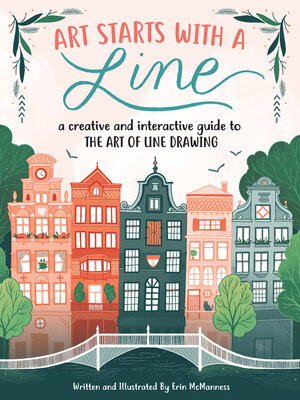 cover image of Art Starts with a Line